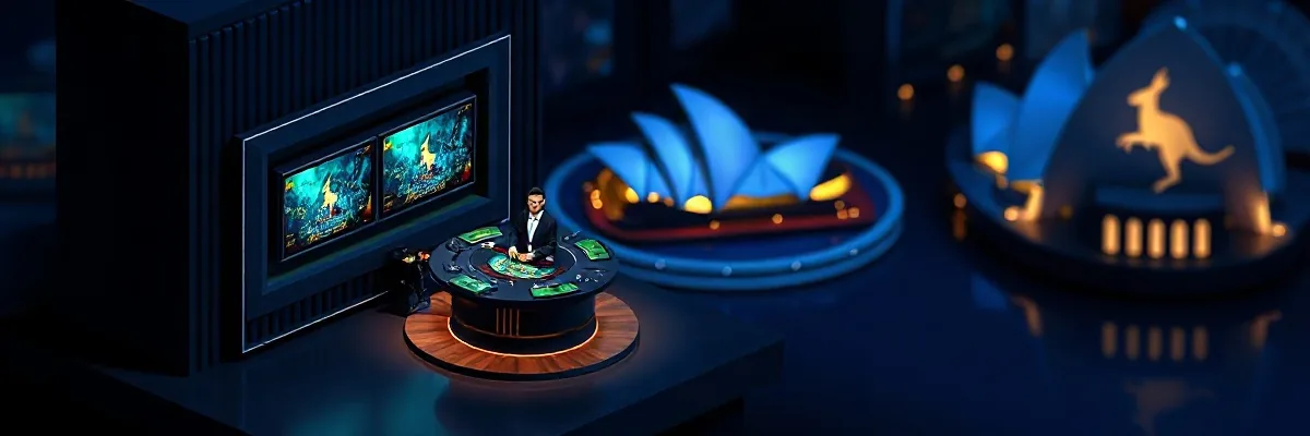 Matching a Lobby to a Playing Style — live casino in Australia