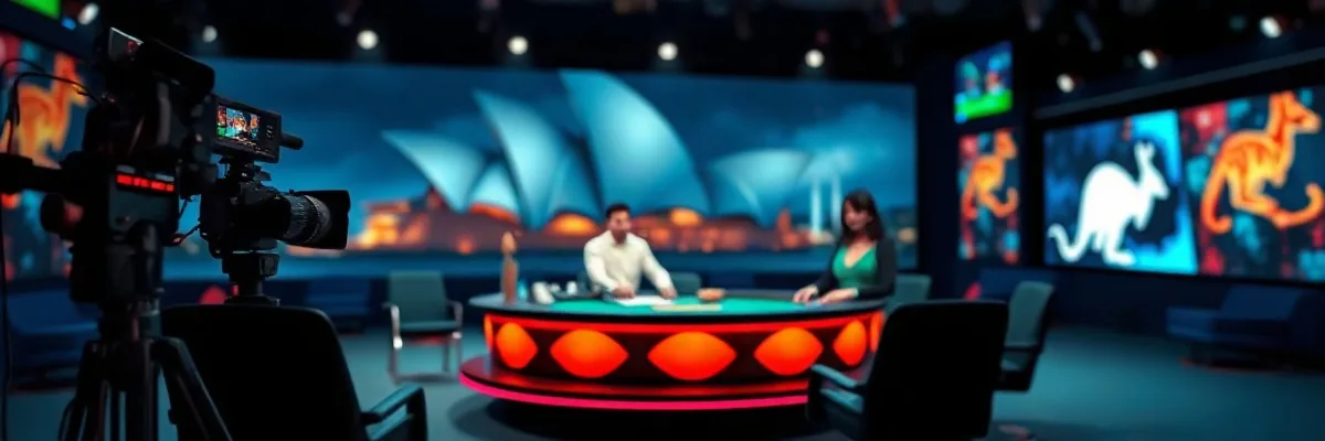 Studios Present and What They Are Known For: live casino guide for players in Australia